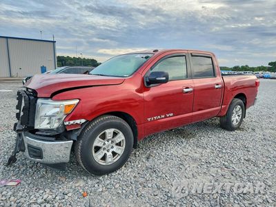 2019 NISSAN TITAN SV 1N6AA1EK5KN513104 - główne zdjęcie licytacji z USA - miniatura