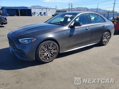 2024 MERCEDES-BENZ C 43 AMG W1KAF8HB5RR185670 - główne zdjęcie licytacji z USA - miniatura