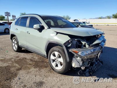 Czwarte zdjęcie samochodu z boku: 2019 TOYOTA RAV4 XLE VIN:JTMW1RFV1KD040968 - miniatura