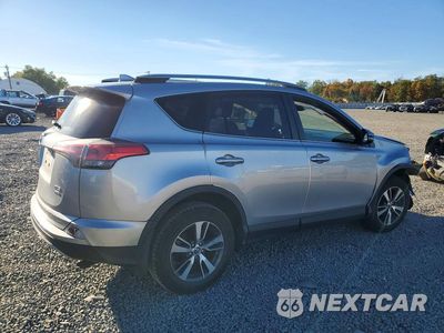 Trzecie zdjęcie samochodu z tyłu: 2018 TOYOTA RAV4 XLE VIN:JTMRFREV7JJ243976 - miniatura