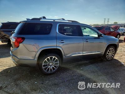 Trzecie zdjęcie samochodu z tyłu: 2020 GMC ACADIA DENALI VIN:1GKKNXLS8LZ140608 - miniatura