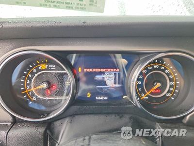 Zdjęcie 9 z 12 samochodu: 2023 JEEP WRANGLER RUBICON VIN:1C4HJXFNXPW517891 - miniatura