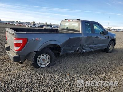 Trzecie zdjęcie samochodu z tyłu: 2021 FORD F150 SUPER CAB VIN:1FTFX1E54MKD58647 - miniatura