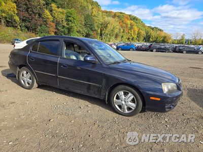 Czwarte zdjęcie samochodu z boku: 2006 HYUNDAI ELANTRA GLS VIN:KMHDN46D86U251270 - miniatura