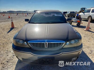 Piąte zdjęcie samochodu w środku: 2004 LINCOLN LS VIN:1LNHM87AX4Y626212 - miniatura