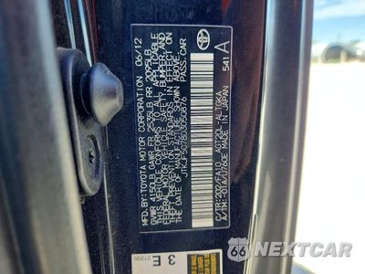 Zdjęcie 12 z 12 samochodu: 2013 SCION TC BASE VIN:JTKJF5C78D3050876 - miniatura