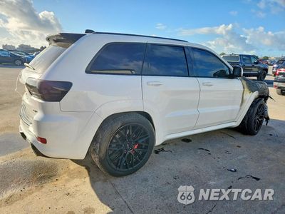 Trzecie zdjęcie samochodu z tyłu: 2015 JEEP GRAND CHEROKEE SRT-8 VIN:1C4RJFDJ6FC171725 - miniatura
