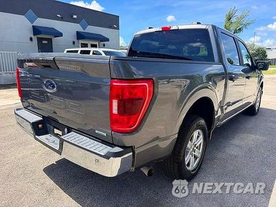 Trzecie zdjęcie samochodu z tyłu: 2023 FORD F150 SUPERCREW VIN:1FTEW1C86PKD23334 - miniatura