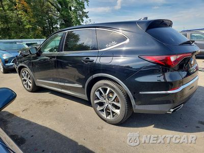 Drugie zdjęcie samochodu z przodu: 2022 ACURA MDX TECHNOLOGY VIN:5J8YE1H48NL007366 - miniatura