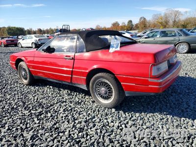 Drugie zdjęcie samochodu z przodu: 1991 CADILLAC ALLANTE VIN:1G6VS3388MU125364 - miniatura