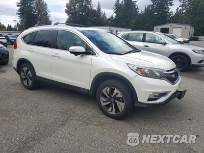 Czwarte zdjęcie samochodu z boku: 2015 HONDA CR-V VIN:5J6RM3H96FL023820 - miniatura