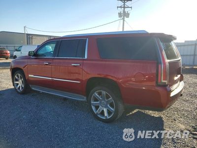 Drugie zdjęcie samochodu z przodu: 2015 CADILLAC ESCALADE ESV PREMIUM VIN:1GYS3JKJ3FR263724 - miniatura