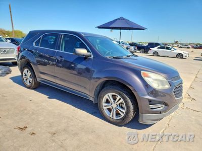 Czwarte zdjęcie samochodu z boku: 2016 CHEVROLET EQUINOX LS VIN:2GNALBEK4G6189021 - miniatura