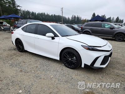 Czwarte zdjęcie samochodu z boku: 2025 TOYOTA CAMRY SE VIN:4T1DAACK2SU127230 - miniatura