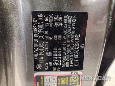 Zdjęcie 12 z 12 samochodu: 2016 KIA SOUL BASE VIN:KNDJN2A22G7249211 - miniatura