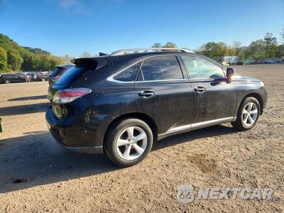 Trzecie zdjęcie samochodu z tyłu: 2015 LEXUS RX 350 BASE VIN:2T2BK1BA2FC265463 - miniatura