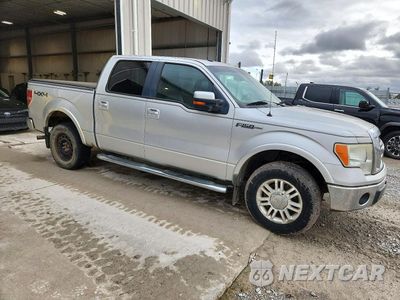 Czwarte zdjęcie samochodu z boku: 2010 FORD F150 SUPERCREW VIN:1FTFW1EV1AKC19090 - miniatura