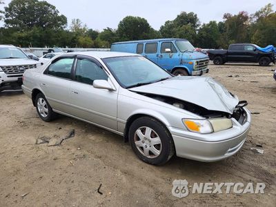 Czwarte zdjęcie samochodu z boku: 2001 TOYOTA CAMRY LE VIN:JT2BG22K210595152 - miniatura