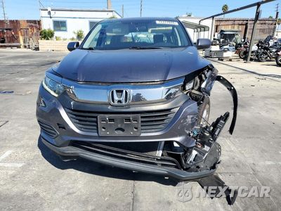 Piąte zdjęcie samochodu w środku: 2021 HONDA HR-V LX VIN:3CZRU5H33MM709817 - miniatura