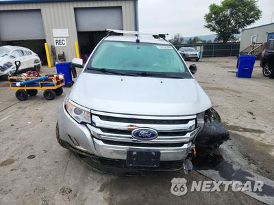 Piąte zdjęcie samochodu w środku: 2014 FORD EDGE SEL VIN:2FMDK4JC3EBA84263 - miniatura