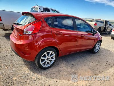 Trzecie zdjęcie samochodu z tyłu: 2018 FORD FIESTA SE VIN:3FADP4EJXJM106370 - miniatura