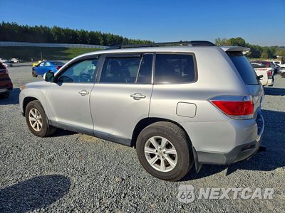 Drugie zdjęcie samochodu z przodu: 2011 TOYOTA HIGHLANDER SE VIN:5TDBK3EH6BS081962 - miniatura