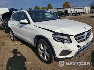 Czwarte zdjęcie samochodu z boku: 2018 MERCEDES-BENZ GLC 300 4MATIC VIN:WDC0G4KBXJV112157 - miniatura