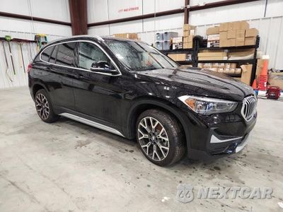 Czwarte zdjęcie samochodu z boku: 2022 BMW X1 SDRIVE28I VIN:WBXJG7C04N5V35009 - miniatura