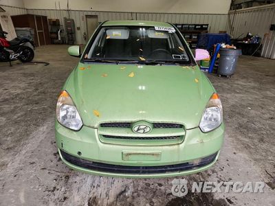 Piąte zdjęcie samochodu w środku: 2010 HYUNDAI ACCENT GS VIN:KMHCM3AC7AU185603 - miniatura