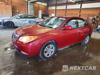2009 HYUNDAI ELANTRA GLS KMHDU46D29U824929 - główne zdjęcie licytacji z USA - miniatura