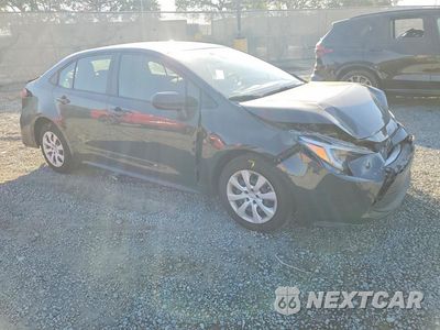 Czwarte zdjęcie samochodu z boku: 2025 TOYOTA COROLLA HYBRID LE VIN:JTDBCMFE0S3091752 - miniatura