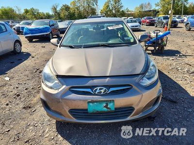 Piąte zdjęcie samochodu w środku: 2014 HYUNDAI ACCENT GLS VIN:KMHCT4AE8EU692817 - miniatura