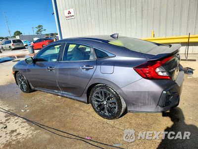 Drugie zdjęcie samochodu z przodu: 2020 HONDA CIVIC SI VIN:2HGFC1E50LH700372 - miniatura