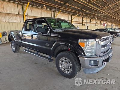 Czwarte zdjęcie samochodu z boku: 2015 FORD F350 SUPER DUTY VIN:1FT8W3BTXFEA51558 - miniatura