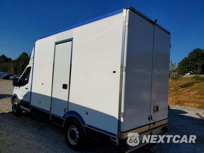 Drugie zdjęcie samochodu z przodu: 2021 FORD TRANSIT DELIVERY TRUCK VIN:1FDBW5Z85MKA80043 - miniatura