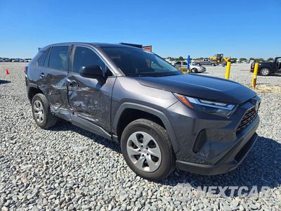 Czwarte zdjęcie samochodu z boku: 2023 TOYOTA RAV4 LE VIN:2T3H1RFV1PC217099 - miniatura