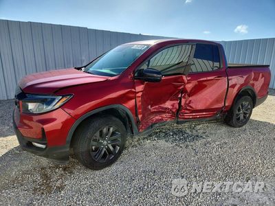 2021 HONDA RIDGELINE SPORT 5FPYK3F18MB009123 - główne zdjęcie licytacji z USA - miniatura