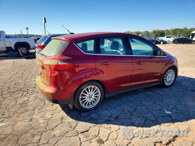 Trzecie zdjęcie samochodu z tyłu: 2013 FORD C-MAX SEL VIN:1FADP5BU7DL526713 - miniatura
