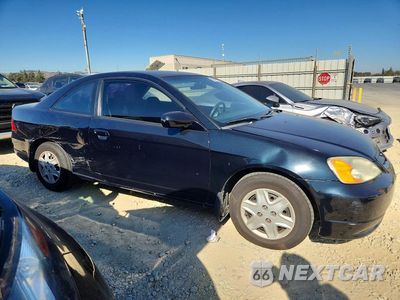 Czwarte zdjęcie samochodu z boku: 2003 HONDA CIVIC LX VIN:1HGEM22593L038751 - miniatura