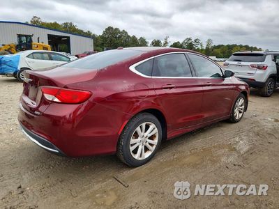 Trzecie zdjęcie samochodu z tyłu: 2015 CHRYSLER 200 LIMITED VIN:1C3CCCAB7FN701933 - miniatura