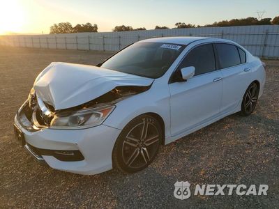 2017 HONDA ACCORD SPORT 1HGCR2F54HA049811 - główne zdjęcie licytacji z USA - miniatura