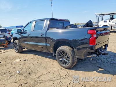 Drugie zdjęcie samochodu z przodu: 2025 CHEVROLET SILVERADO K1500 RST VIN:2GCUKEED0S1159368 - miniatura