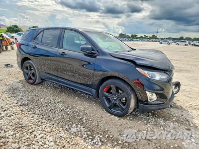 Czwarte zdjęcie samochodu z boku: 2019 CHEVROLET EQUINOX LT VIN:2GNAXLEX7K6169764 - miniatura