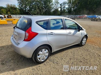 Trzecie zdjęcie samochodu z tyłu: 2015 NISSAN VERSA NOTE SV VIN:3N1CE2CP3FL409532 - miniatura