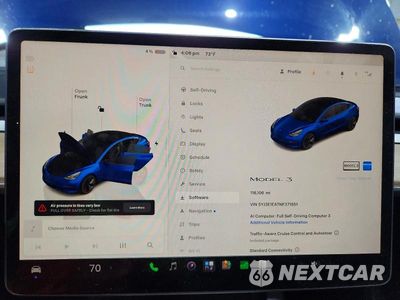 Zdjęcie 9 z 13 samochodu: 2022 TESLA MODEL 3 VIN:5YJ3E1EA7NF371851 - miniatura