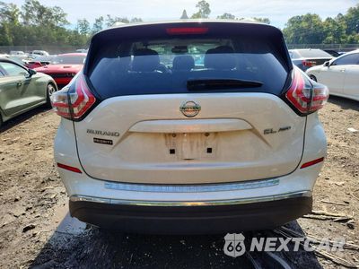 Zdjęcie 6 z 13 samochodu: 2017 NISSAN MURANO SL VIN:5N1AZ2MH1HN185062 - miniatura
