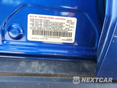 Zdjęcie 13 z 13 samochodu: 2016 MITSUBISHI OUTLANDER SPORT ES VIN:JA4AP3AW7GZ024560 - miniatura