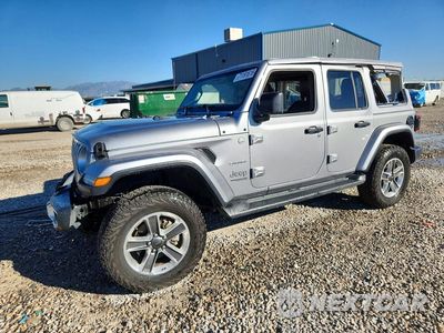 2020 JEEP WRANGLER UNLIMITED SAHARA 1C4HJXEN9LW208294 - główne zdjęcie licytacji z USA - miniatura