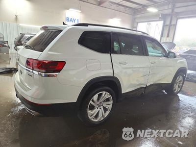 Trzecie zdjęcie samochodu z tyłu: 2023 VOLKSWAGEN ATLAS SE VIN:1V2KR2CAXPC536542 - miniatura
