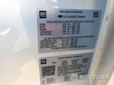 Zdjęcie 13 z 13 samochodu: 2026 GMC SIERRA K1500 SLT VIN:1GTUUDED5TZ359059 - miniatura